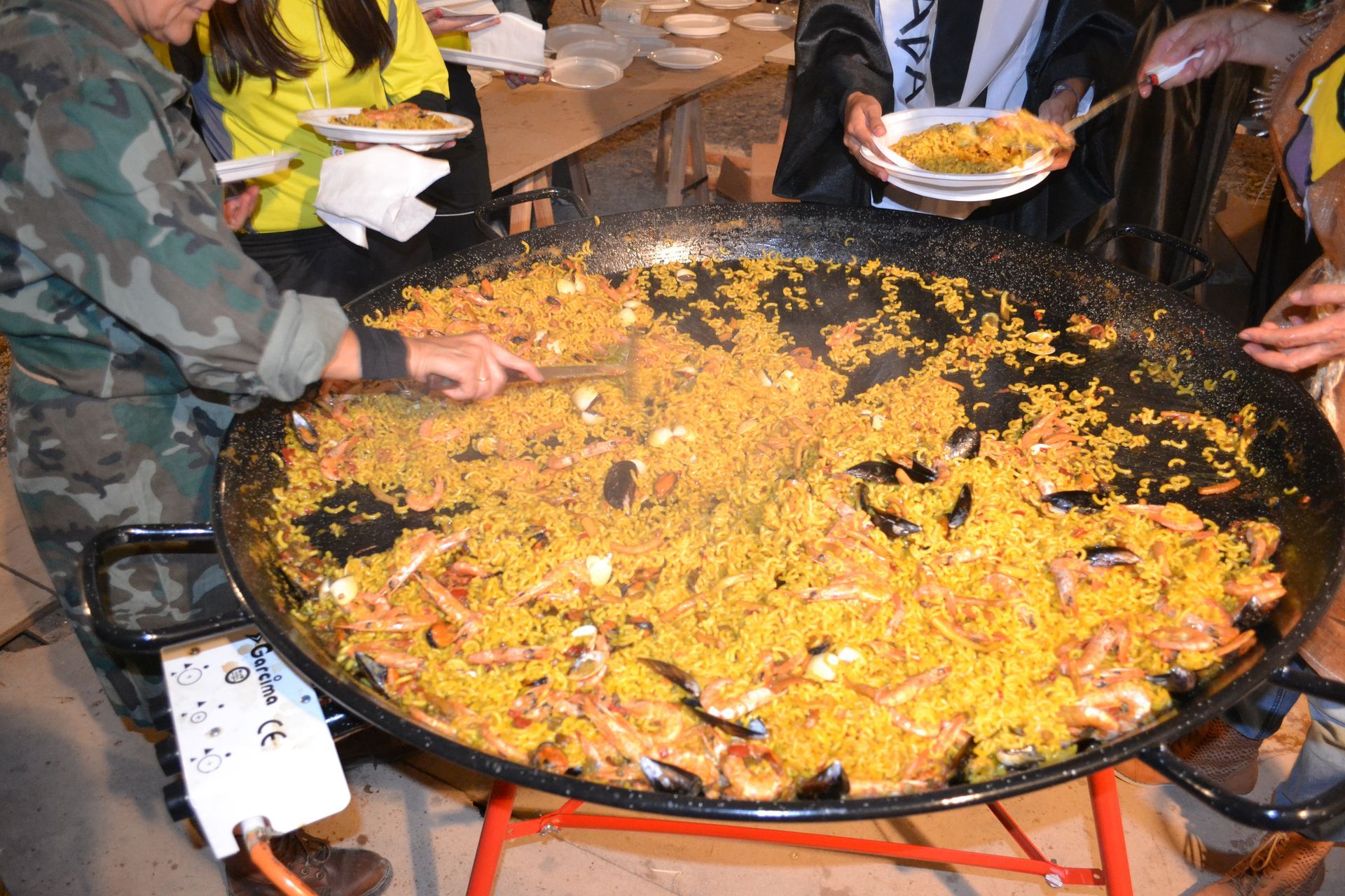 Noche vieja adelantada 2013